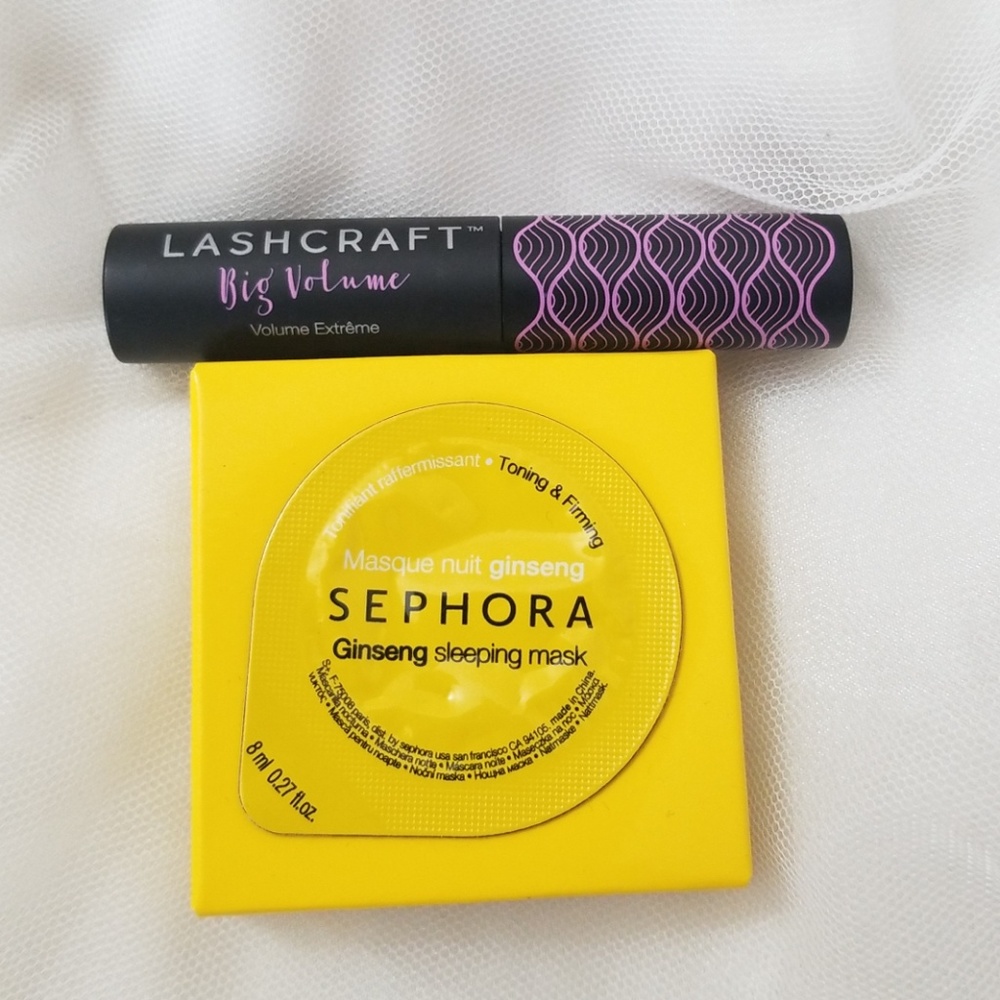 SEPHORA Mascara & Face Mask
